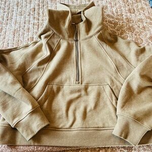 Lululemon half-zip hoodie. Brand new.